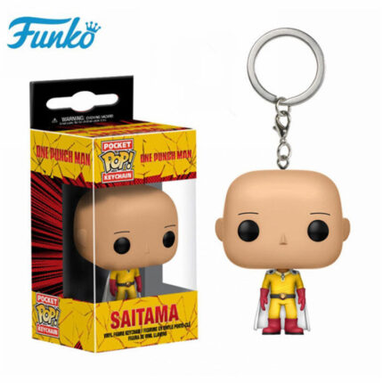 Chaveiro keychain One Punch Man - Pocket Pop! Funko - Saitama