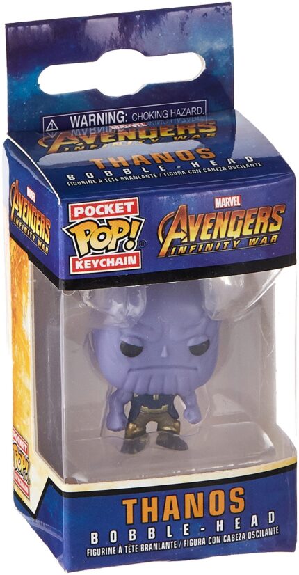 Chaveiro Keychain Marvel -  Avengers Infinity War - Thanos