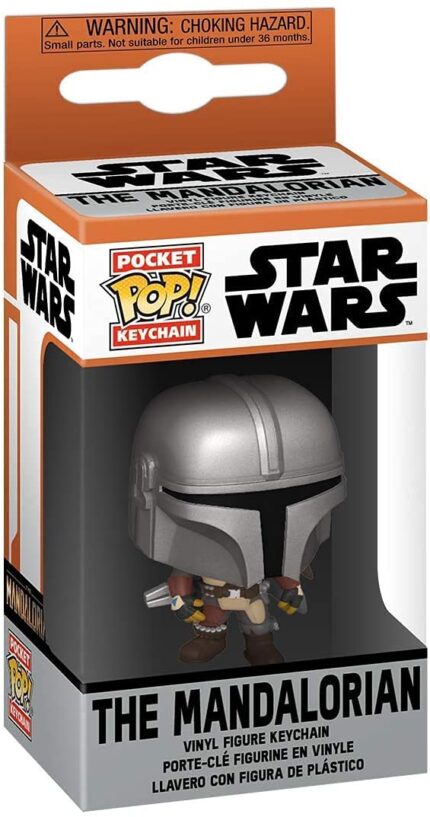 Chaveiro KEYCHAIN The Mandalorian - Star wars: The Mandalorian