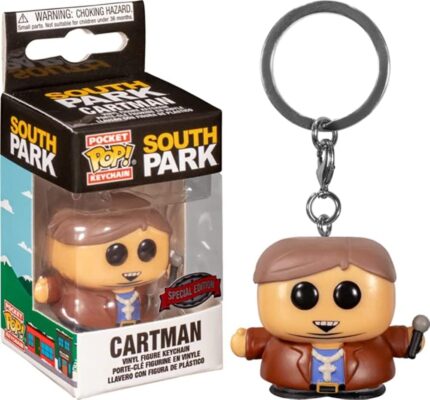 Chaveiro Keychain Funko Pop! South Park - Exclusivo do Cartman