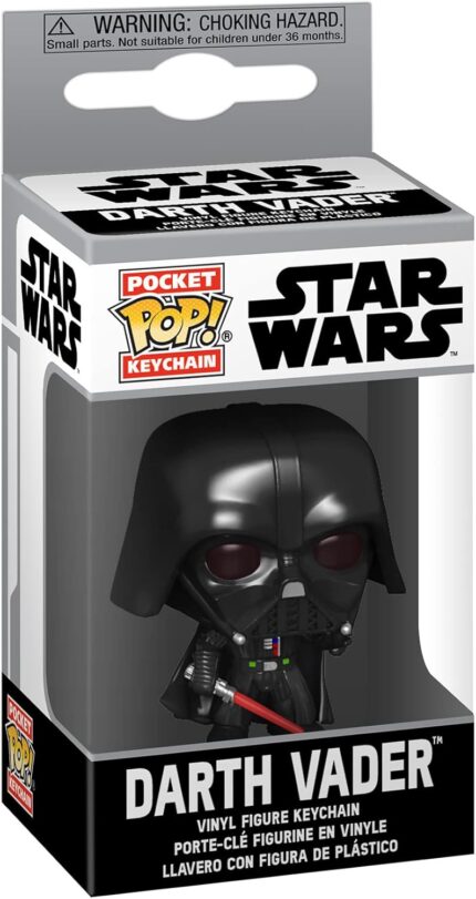 Chaveiro keychain Pop! Funko - Star Wars - Darth Vader