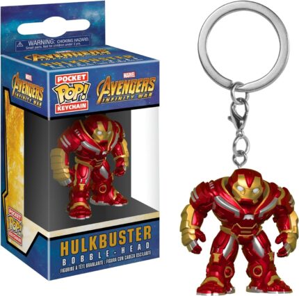 Chaveiro Keychain Pop Avengers Infinity War - Hulkbuster