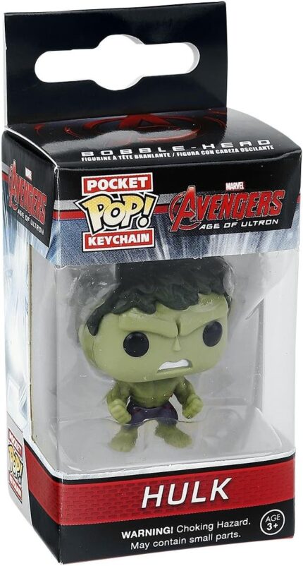 Chaveiro Keychain Funko Pocket POP - Marvel - Hulk