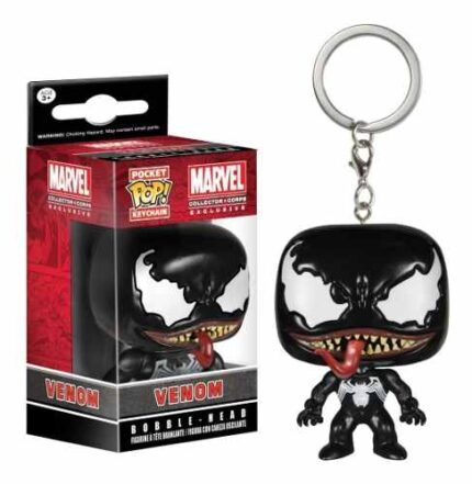 Chaveiro keychain Funko Pocket Pop Marvel - Venom