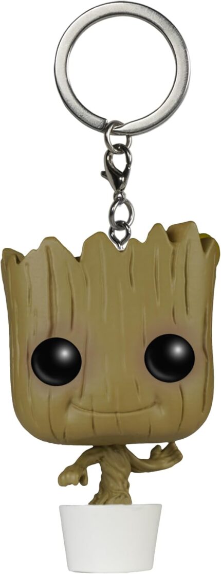Chaveiro Keychain: GOTG - Baby Groot Keychain