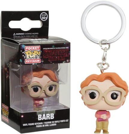 Chaveiro Keychain  Funko Pop - Stranger Things - Barb