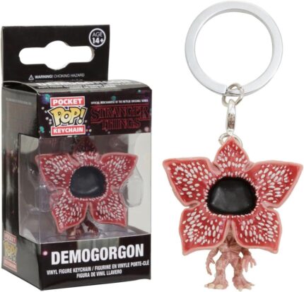Chaveiro keychain Pocket Pop! Stranger Things - Demogorgon
