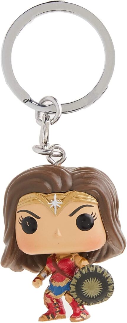 Chaveiro Keychain Pocket Pop - Mulher maravilha