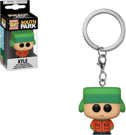 Chaveiro Keychain Funko Funko Pop! South Park - Kyle