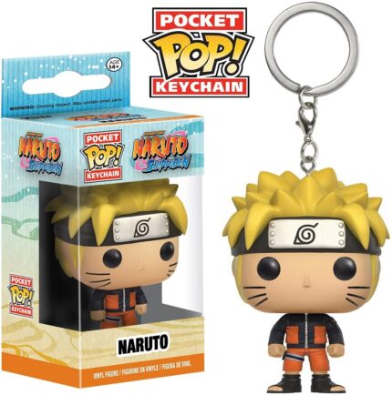 Chaveiro Keychain Pop Funko Naruto