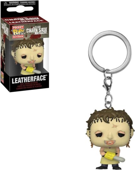 Chaveiro Keychain Funko Pop - Texas Chainsaw Massacre - Classic Leatherface