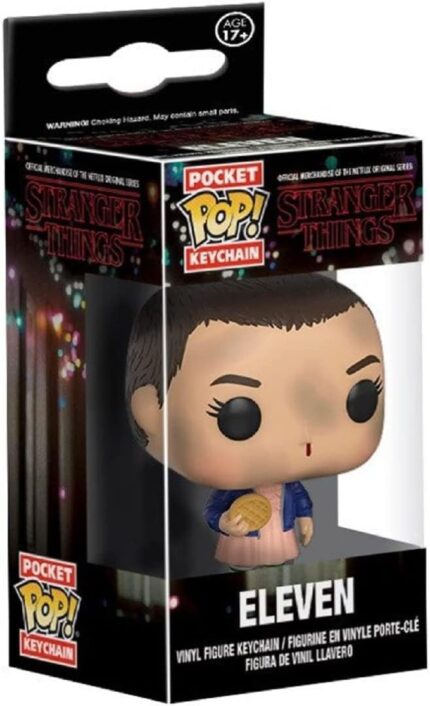 Chaveiro Keychain Pocket Pop Funko - Stranger Things - Eleven