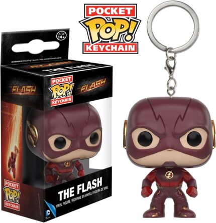 Chaveiro Keychain Pocket Pop Funko - The Flash