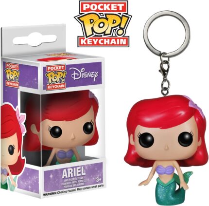 Chaveiro Keychain Pocket Pop - Ariel Disney