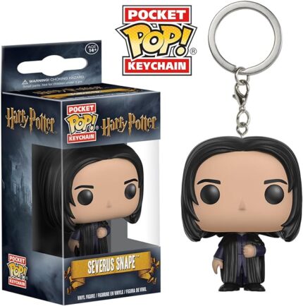 Chaveiro Keychain Pop Funko - Harry Potter - Severus Snape