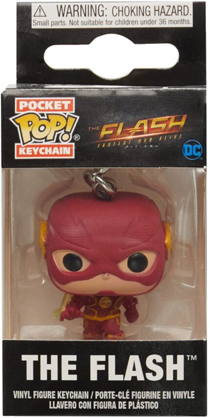 Chaveiro Keychain Pop - The Flash Dc