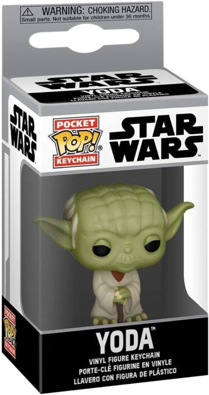 Chaveiro Keychain Funko Pop - Star Wars - Yoda