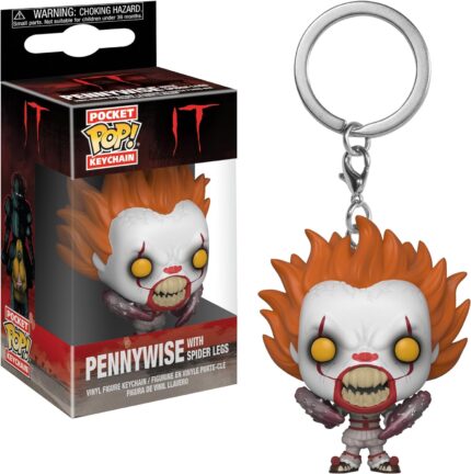 Chaveiro Keychain Pennywise Spider Legs
