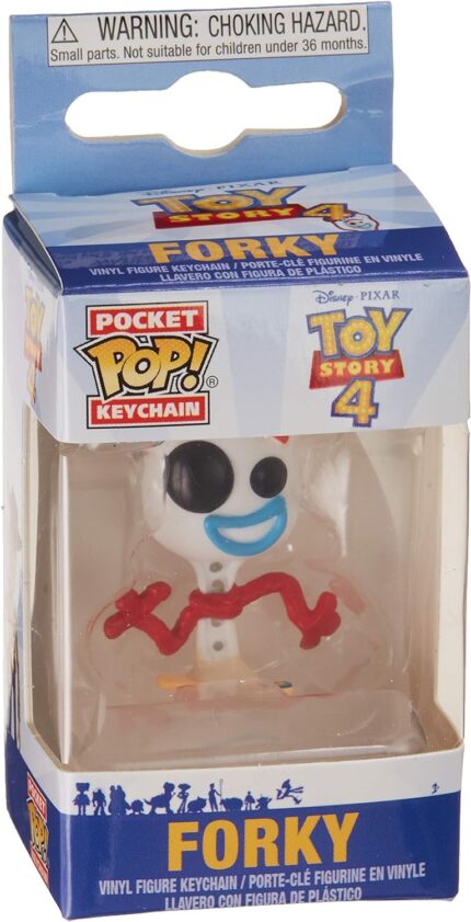 Chaveiro Keychain Funko Pop - Toy Story 4 - Forky