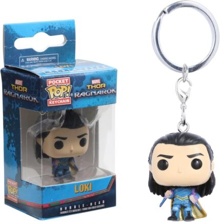Chaveiro Keychain : Thor Ragnarok - Loki