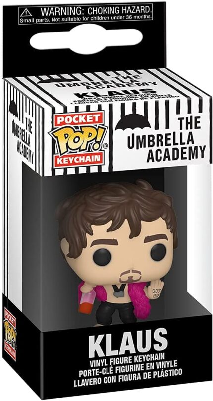 Chaveiro Keychain Funko Pop - Umbrella Academy - Klaus