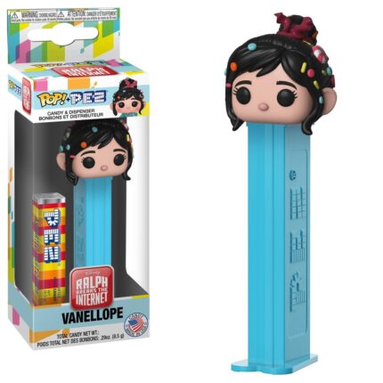 Chaveiro keychain Funko Pop! Pez: Wreck It Ralph -  Vanellope