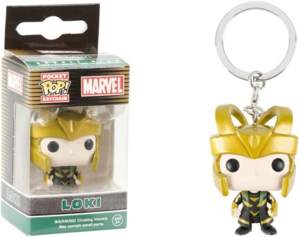 Chaveiro Keychain Pocket Pop - Loki