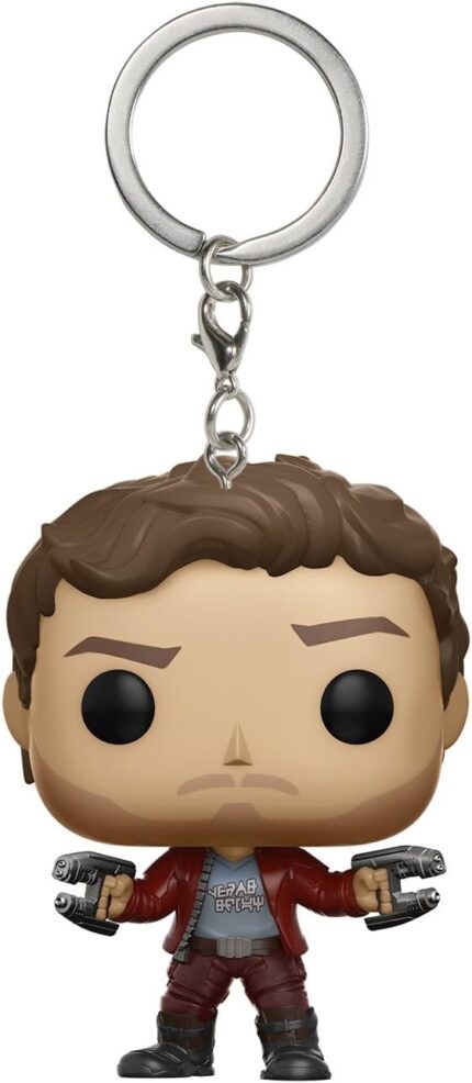 Chaveiro Keychain - Guardians of the Galaxy 2 Star Lord