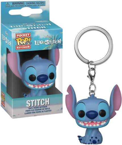 Chaveiro Keychain: Lilo & Stitch - Stitch