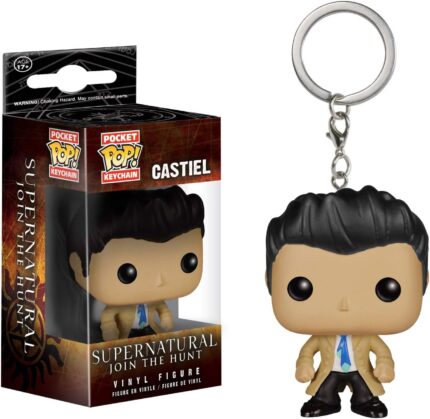 Chaveiro Keychain Funko Pop - Supernatural - Castiel