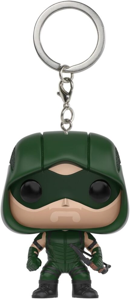 Chaveiro Keychain Pop Funko - Arqueiro Lanterna Verde