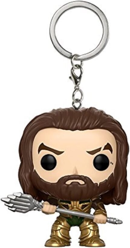 Chaveiro Keychain Pocket Pop Funko - Aquaman