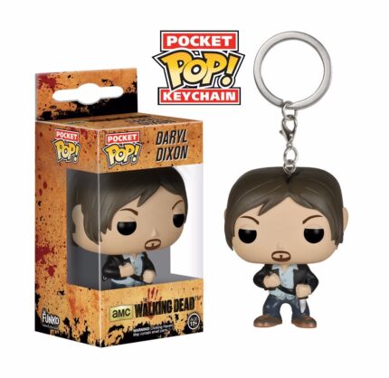 Chaveiro Keychain Daryl Dixon - The Walking Dead