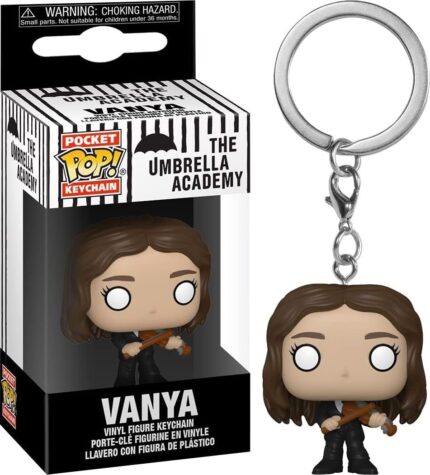 Chaveiro Keychain Funko POP Pop - Umbrella Academy - Vanya