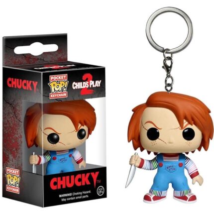 Chaveiro Keychain Pop Funko - Chucky Boneco Assassino