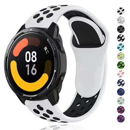 Pulseiras de silicone Sport NSmart compatíveis com Xiaomi Watch S1