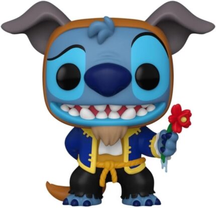Funko Pop Disney Lilo e Stitch In Costume Stitch As Beast 1459