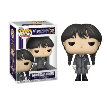 Funko Pop! TV: Familia Addams - Wednesday Addams  Vandinha  1309
