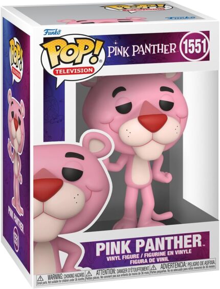 Funko POP! Pantera Cor de Rosa 1551