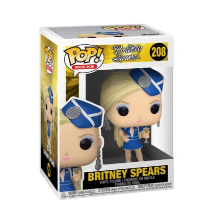 Funko Pop! Rocks: Britney Spears Toxic 208