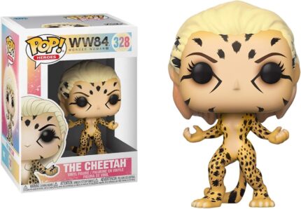 Funko Pop! Wonder Woman 1984 (MULHER Maravilha) - Cheetah 328