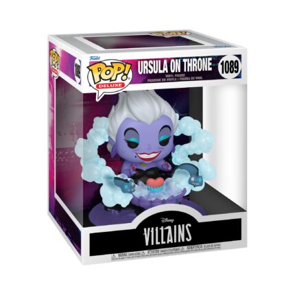 Funko Pop Disney Villains Ursula on Throne 1089