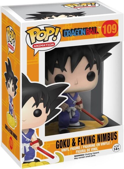Funko Pop Anime Dragonball Z Goku & Nimbus 109