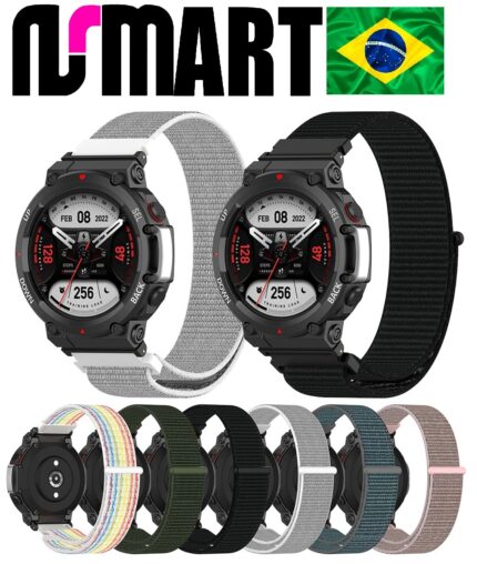 Pulseiras NYLON NSmart para Amazfit T-REX 2