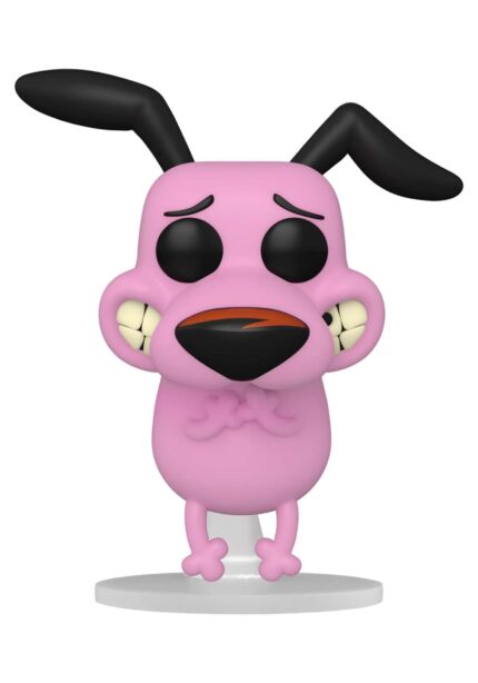 Funko Pop - Courage the Cowardly Dog / Coragem o Cão Covarde 1070