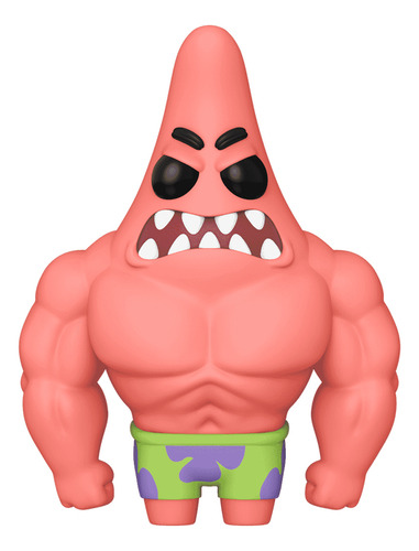 Funko Pop! Jogos legais de Bob Esponja Fry Patrick - Patrick with Muscles - 1668