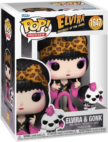 FUNKO POP Buddy Elvira & Gonk 1647