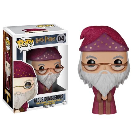 Funko Pop Harry Potter Albus Dumbledore 04