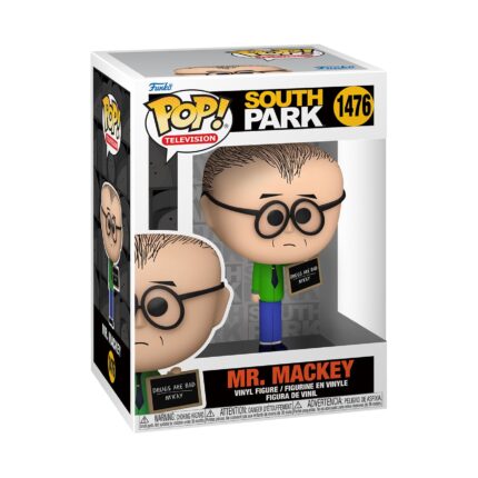 Funko Pop! TV: South Park - Mr. Mackey com placa 1476