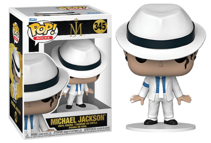 Funko Pop! Rocks: Toe Stand - Michael Jackson 345